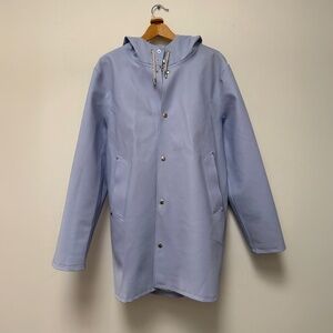 Stutterheim Women's Lilac Raincoat 'Mosebacke'